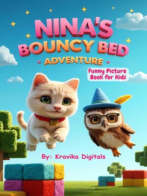 cover image of Nina's Bouncy Bed Adventure